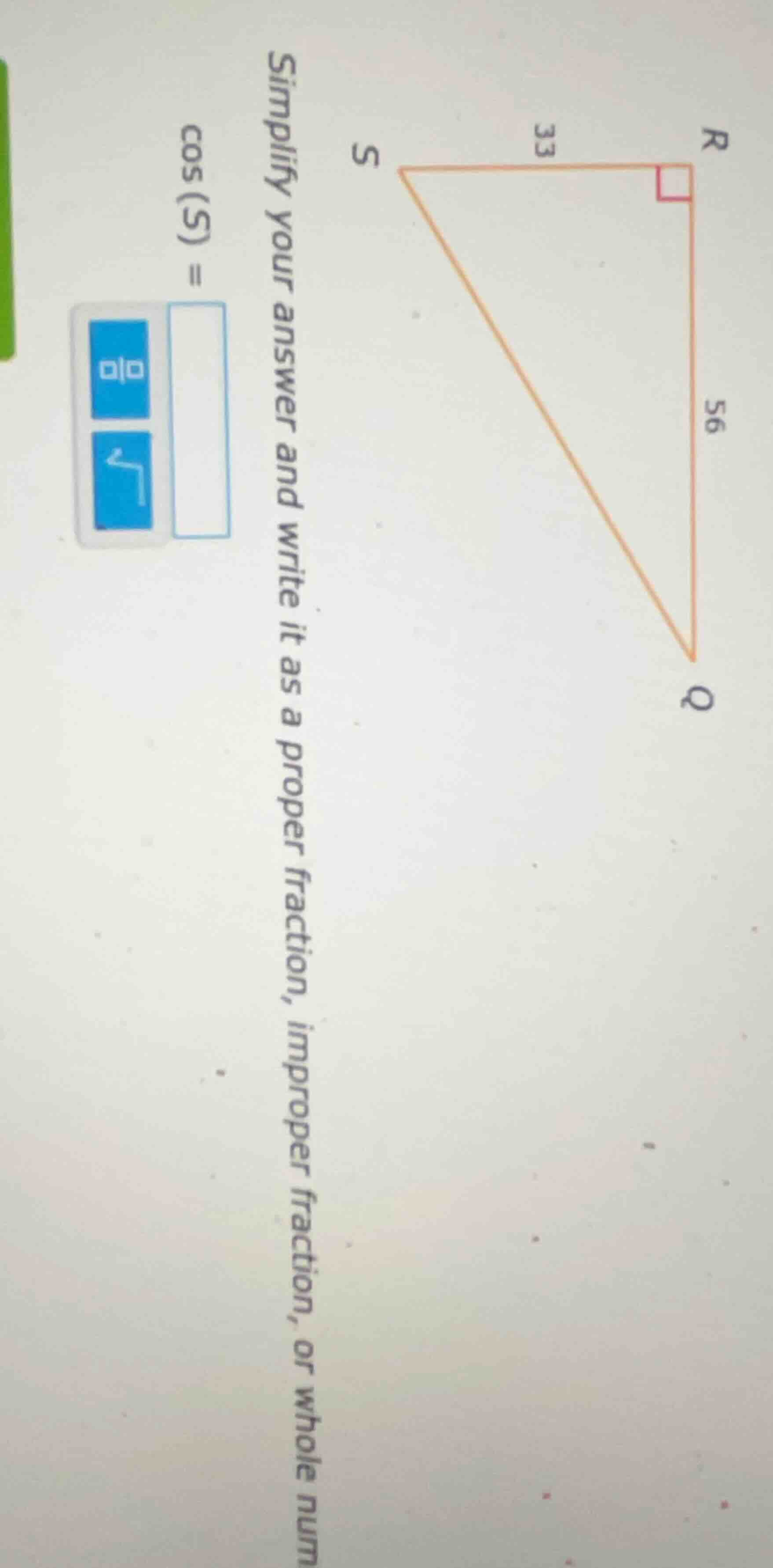 simplify your answer and write it as a proper fraction, improper fracti…