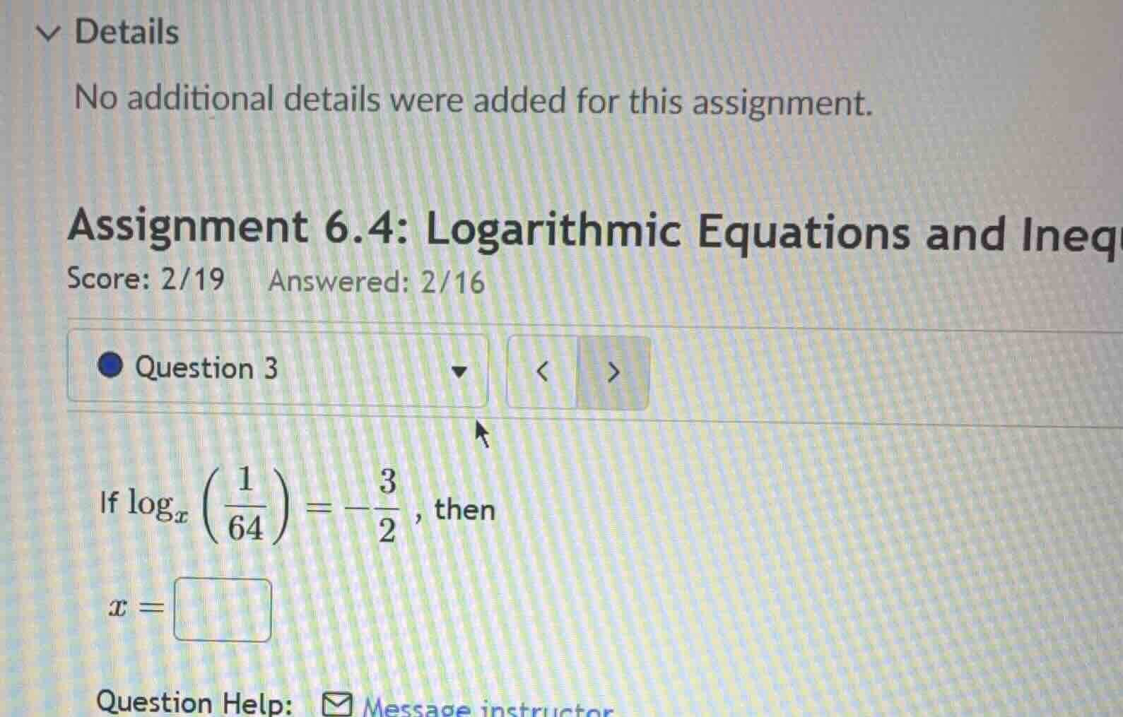details no additional details were added for this assignment. assignmen…
