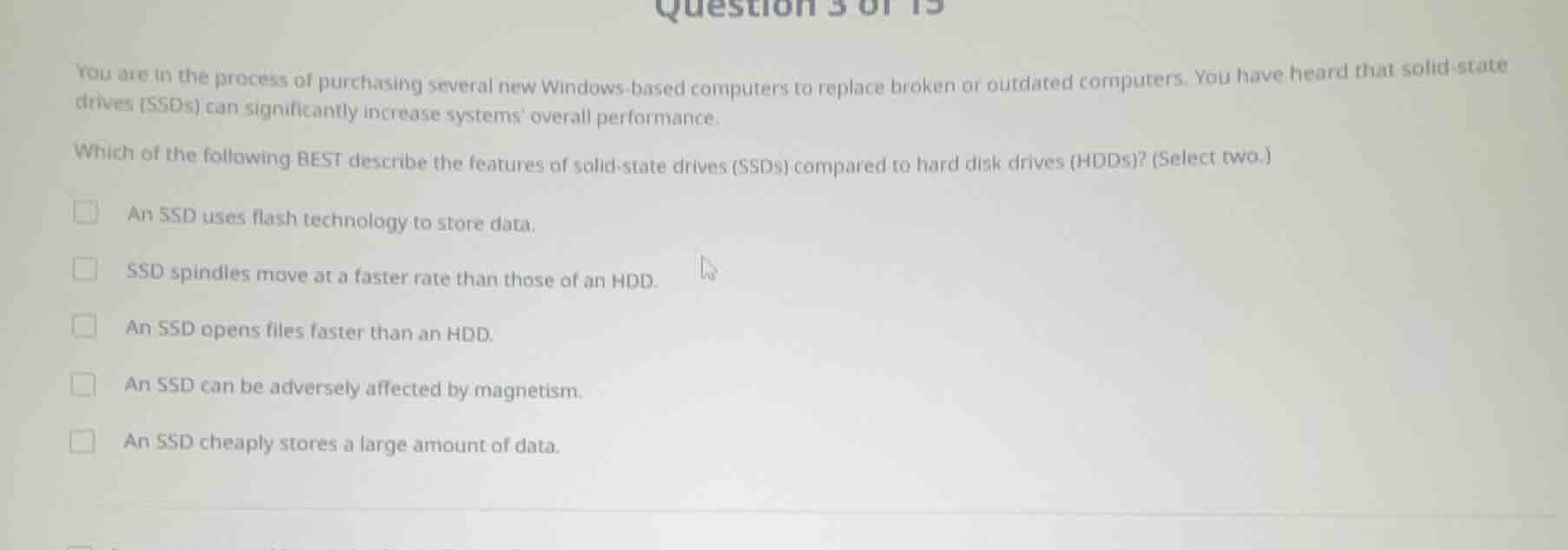 you are in the process of purchasing several new windows - based comput…