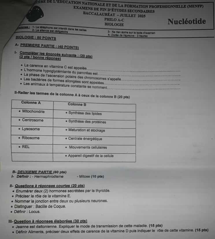 ministère de léducation nationale et de la formation professionnelle (m…