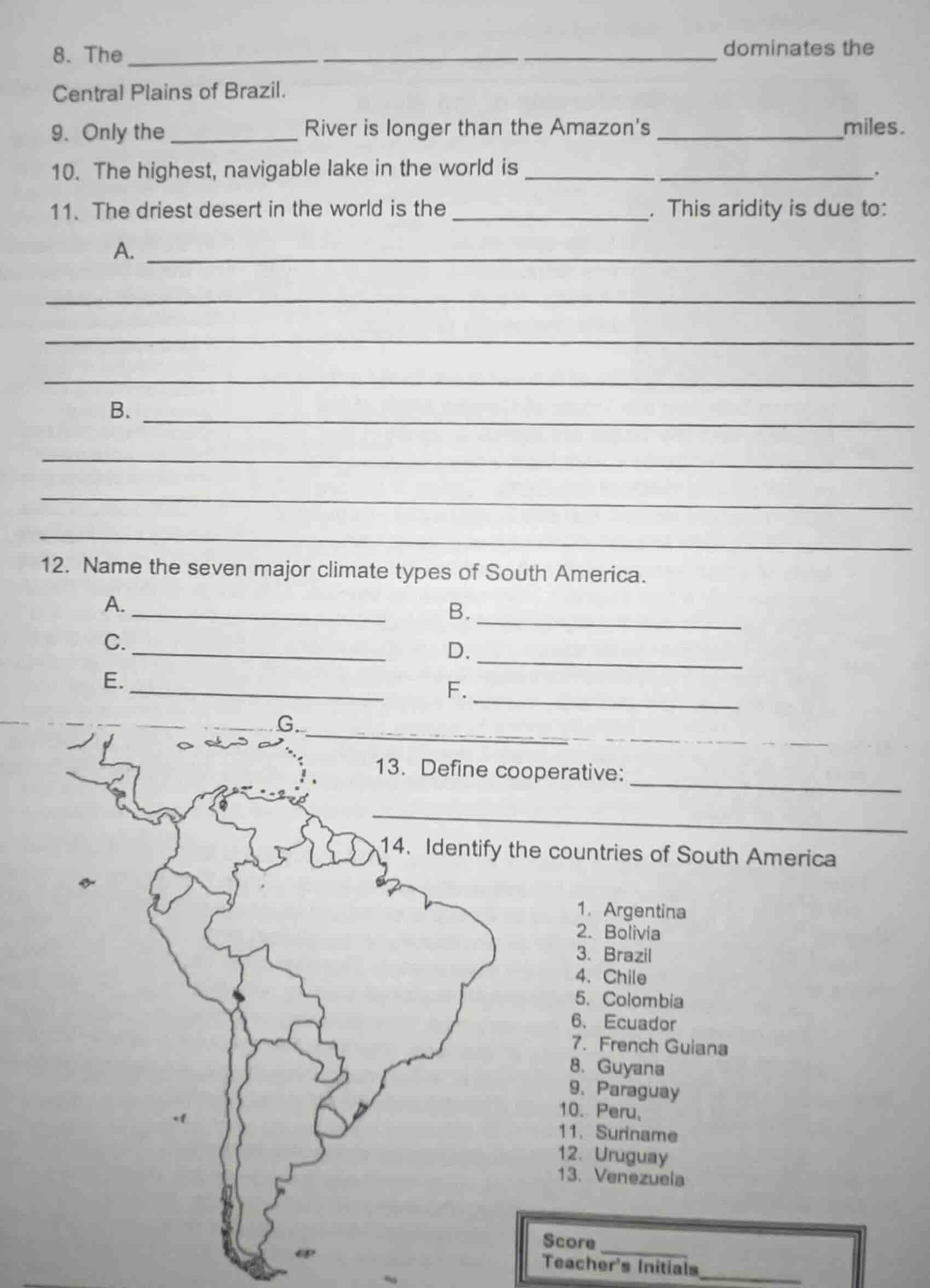 8. the ______________ ______________ ______________ dominates the centr…