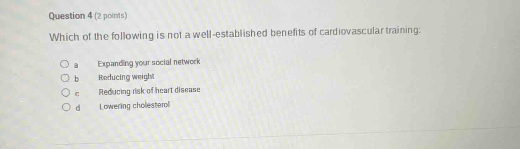 question 4 (2 points) which of the following is not a well - establishe…