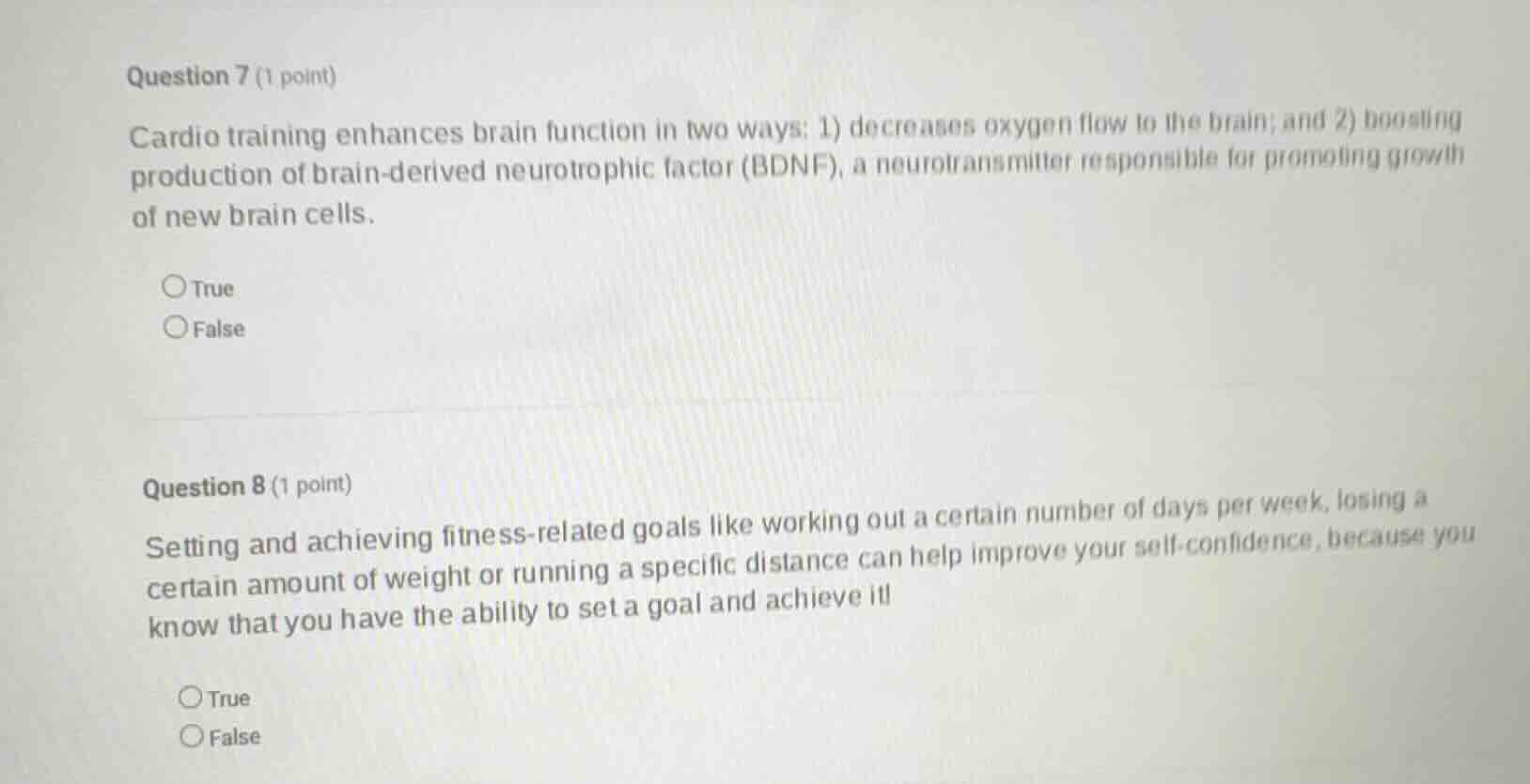 question 7 (1 point) cardio training enhances brain function in two way…
