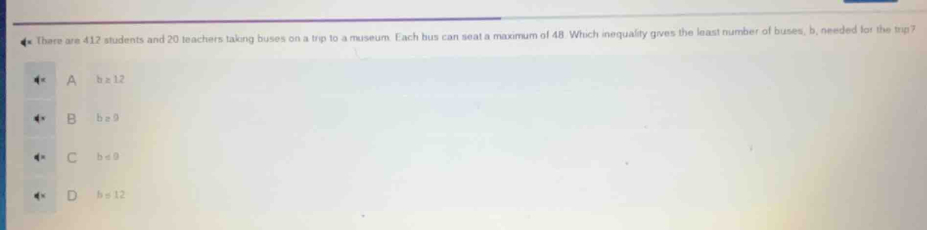 there are 412 students and 20 teachers taking buses on a trip to a muse…