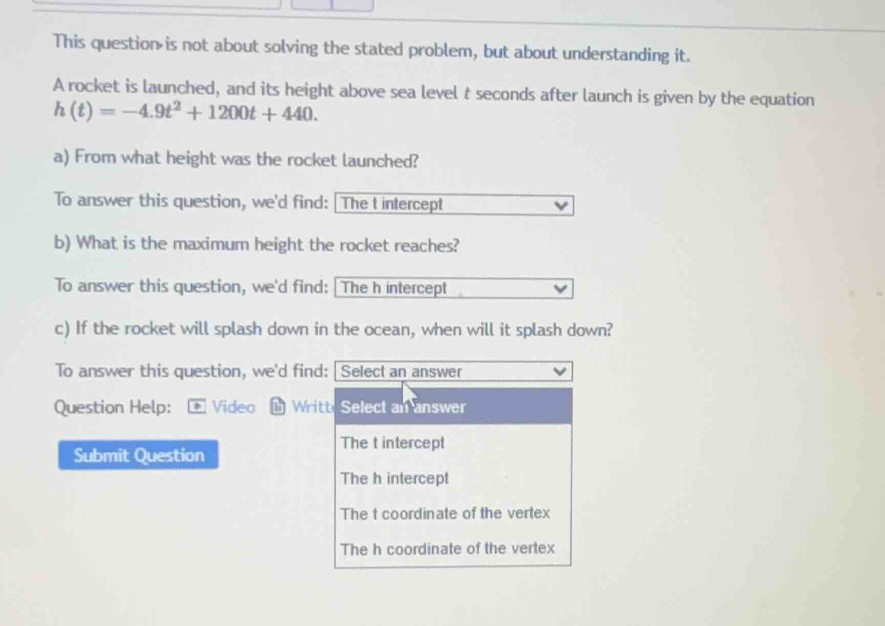 this question is not about solving the stated problem, but about unders…