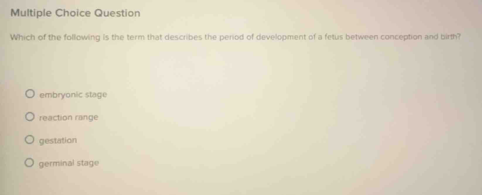 multiple choice question which of the following is the term that descri…