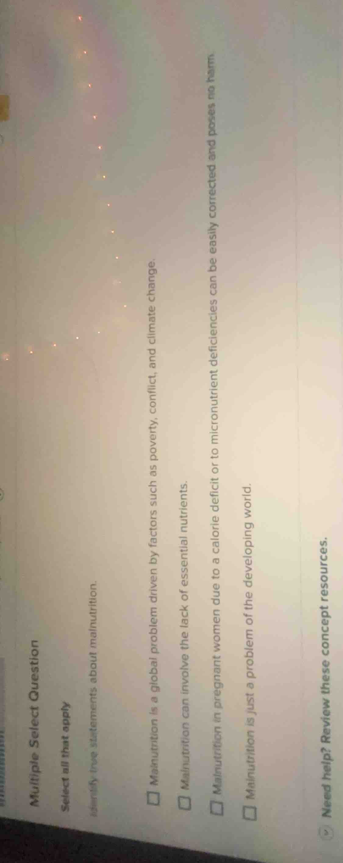 multiple select question select all that apply identify the statements …