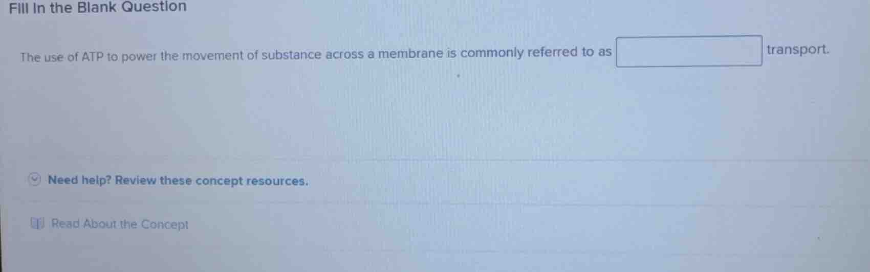 fill in the blank question the use of atp to power the movement of subs…