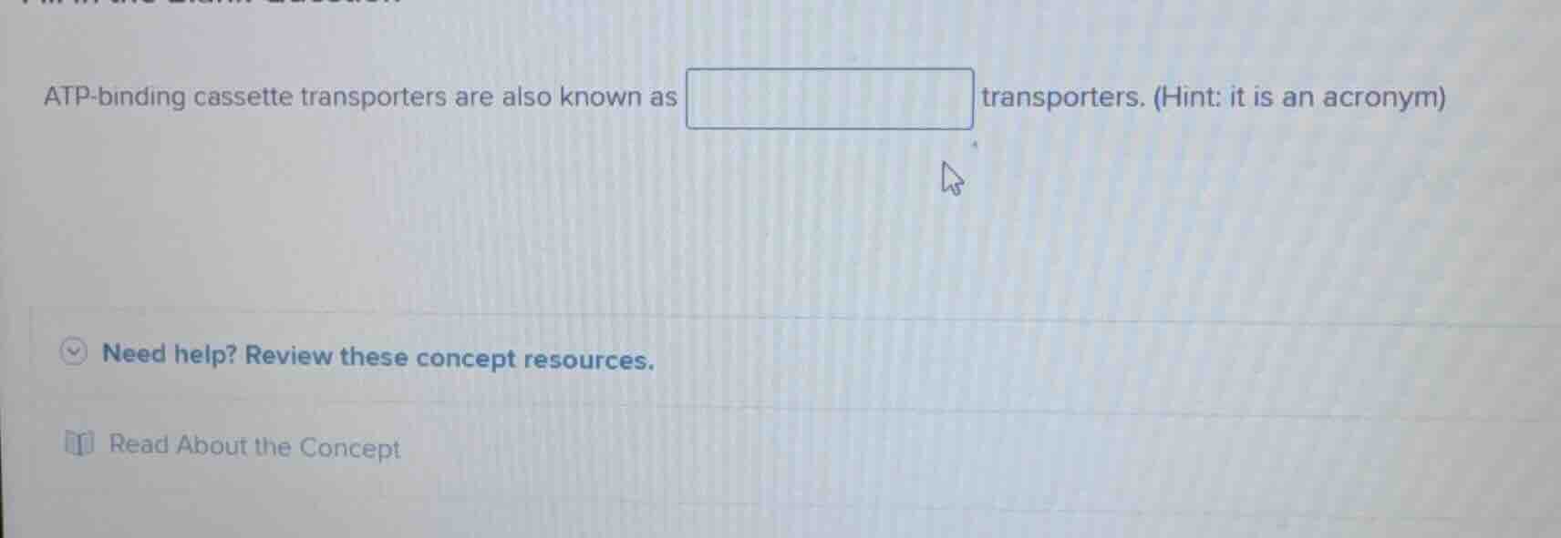 atp - binding cassette transporters are also known as transporters. (hi…