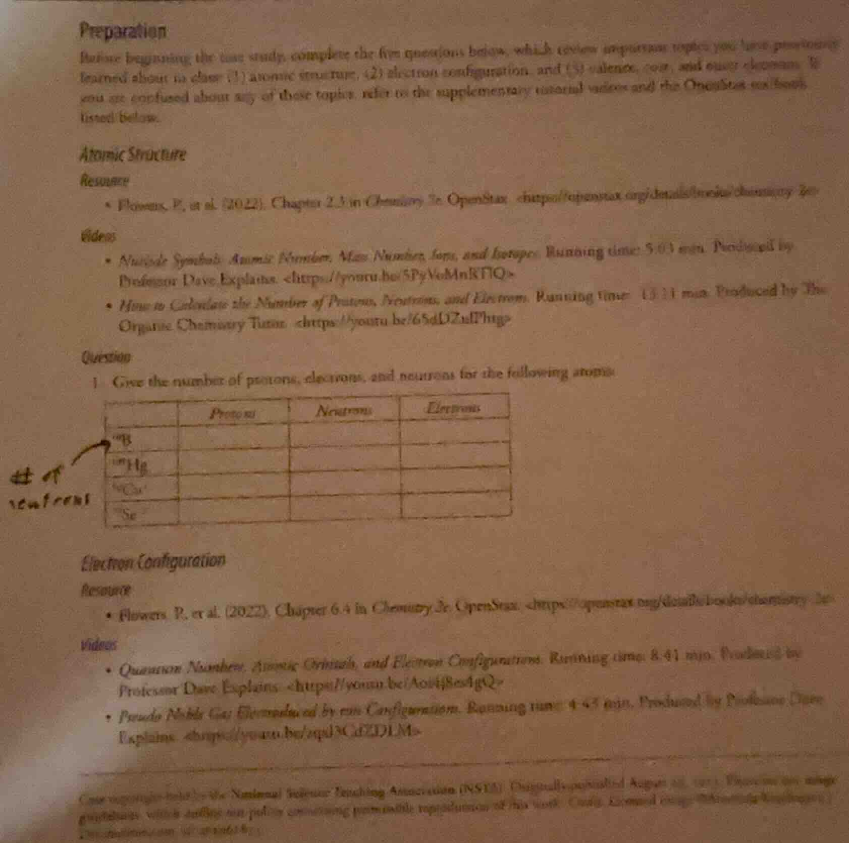 preparation before beginning the time study, complete the five question…