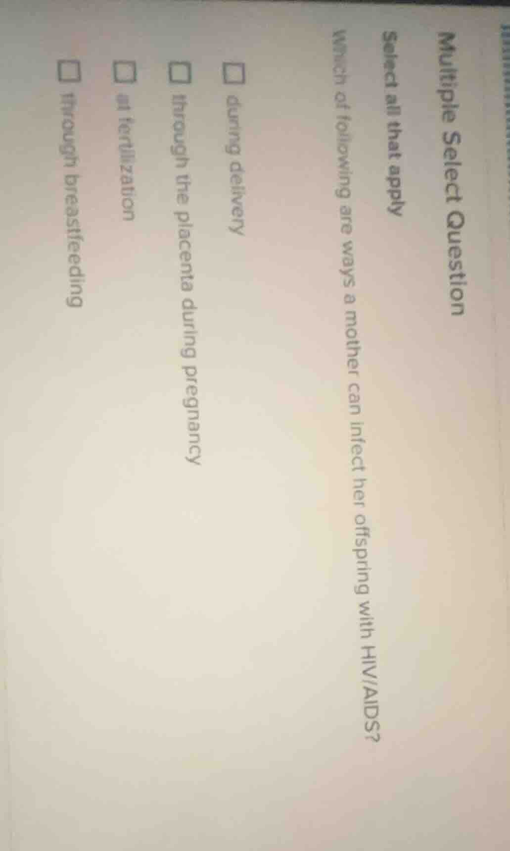 multiple select question select all that apply which of following are w…