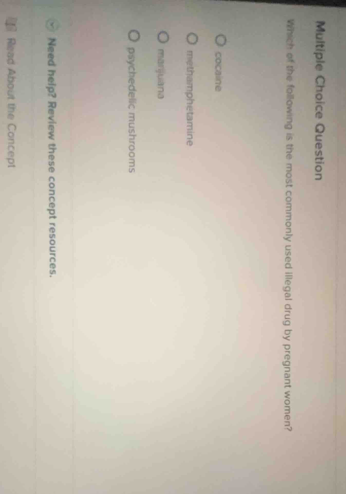 multiple choice question which of the following is the most commonly us…