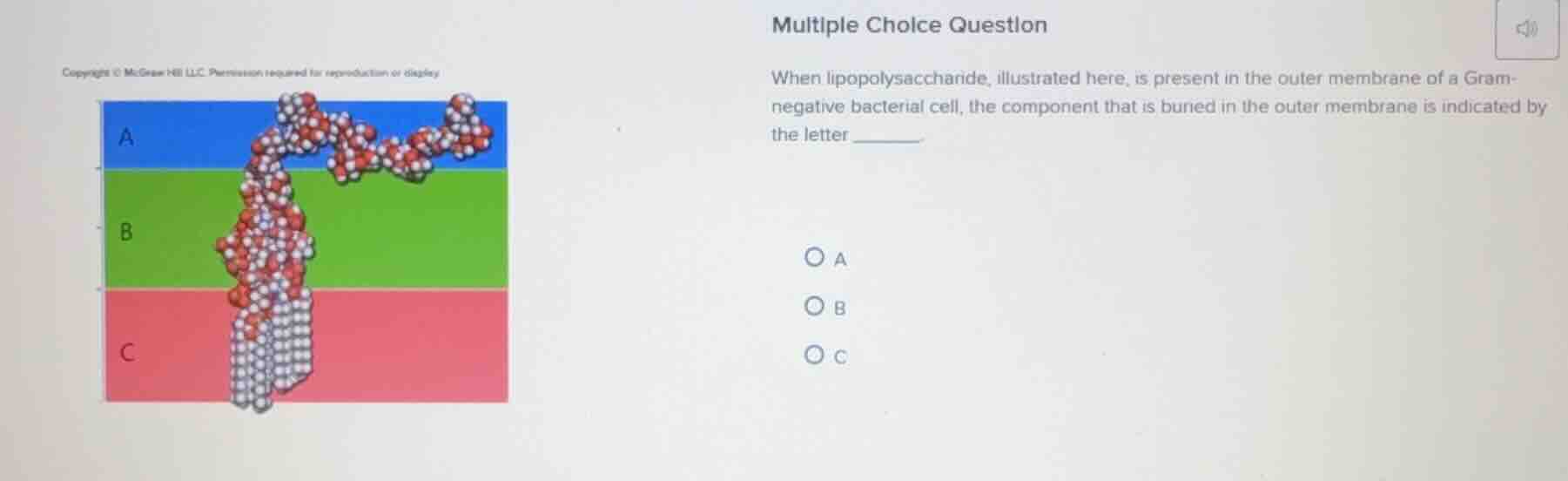 multiple choice question when lipopolysaccharide, illustrated here, is …