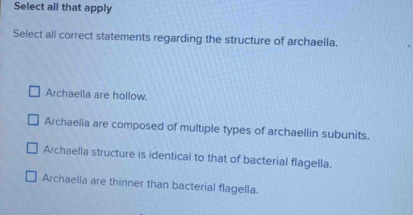 select all that apply select all correct statements regarding the struc…
