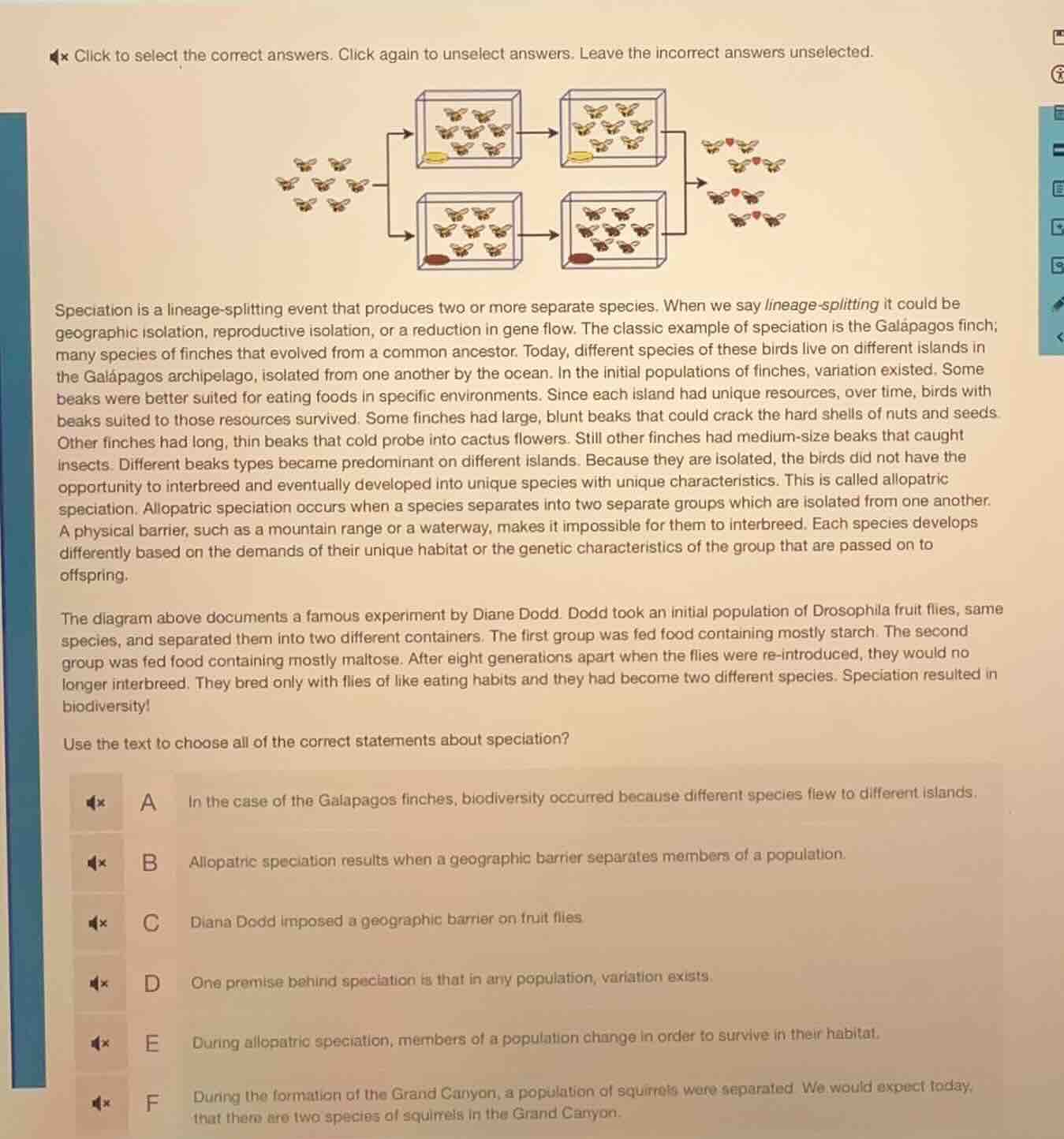 click to select the correct answers. click again to unselect answers. l…