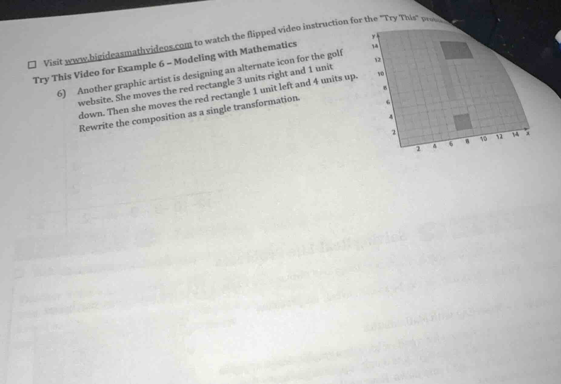 □ visit www.bigideasmathvideos.com to watch the flipped video instructi…