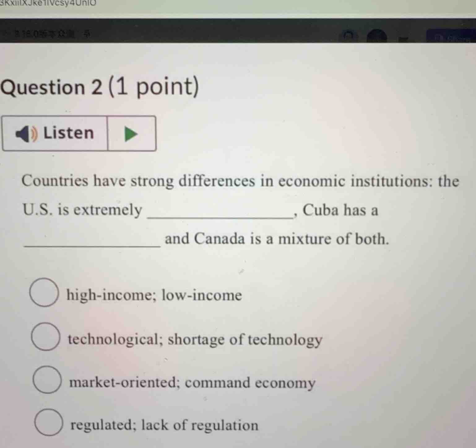 question 2 (1 point) listen countries have strong differences in econom…