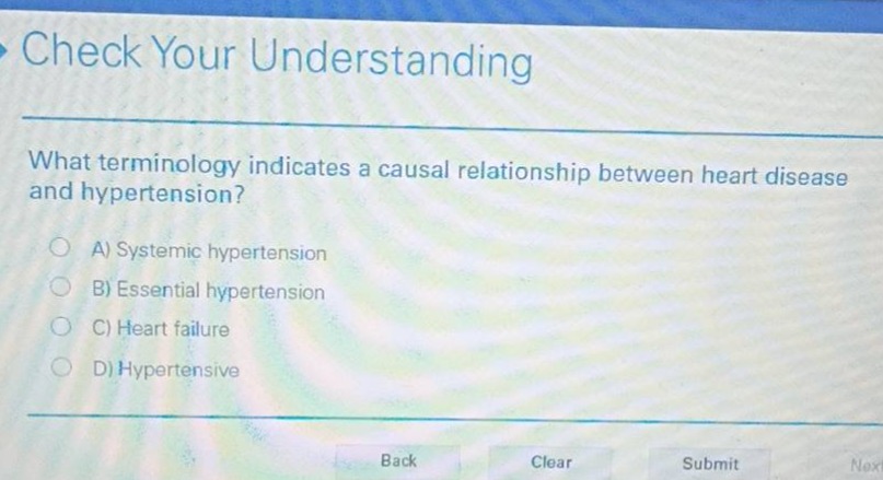 check your understanding what terminology indicates a causal relationsh…