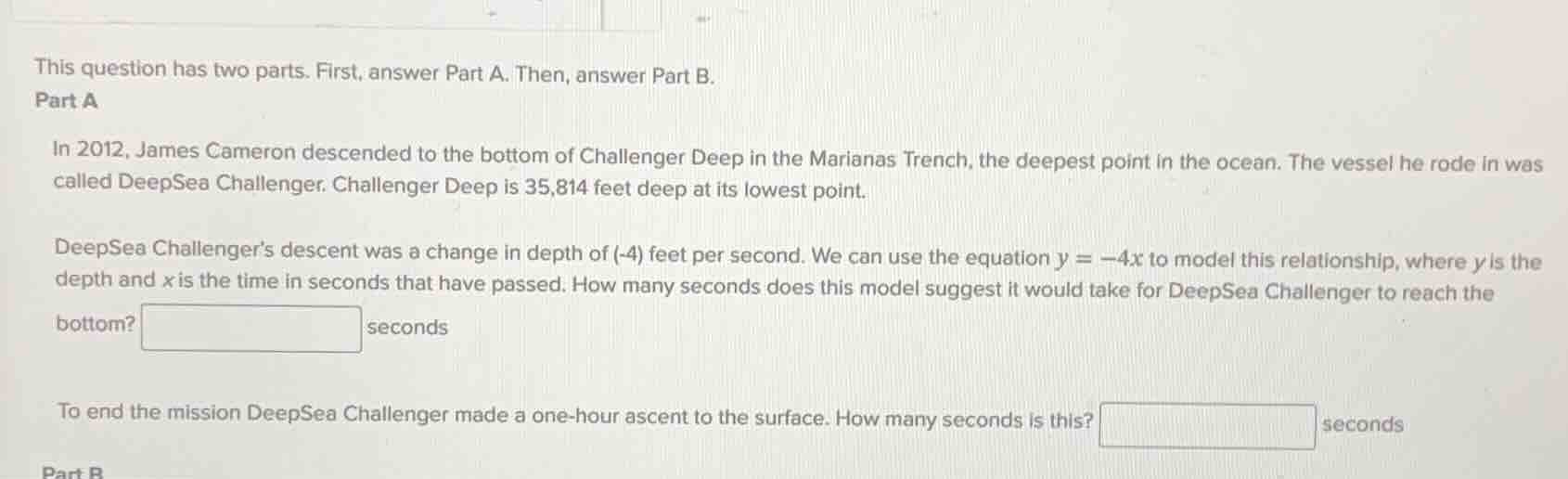 this question has two parts. first, answer part a. then, answer part b.…