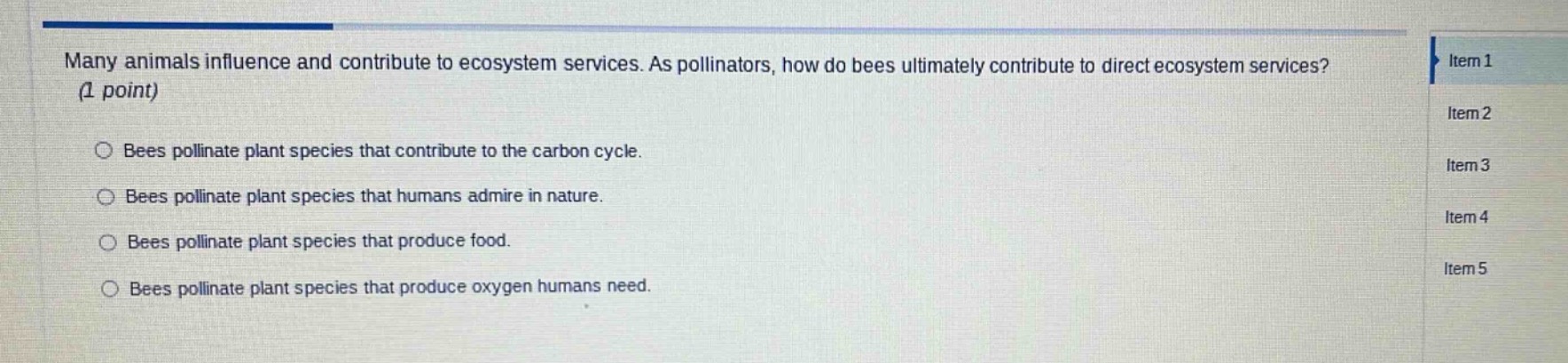 many animals influence and contribute to ecosystem services. as pollina…