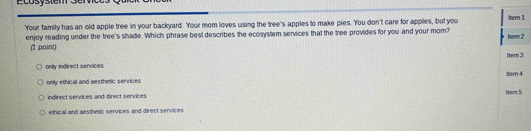 your family has an old apple tree in your backyard. your mom loves usin…