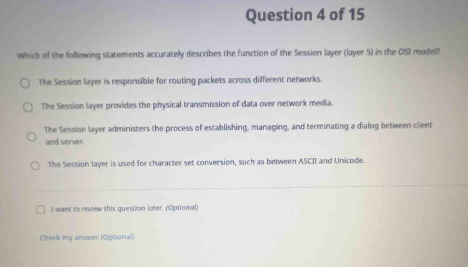 question 4 of 15 which of the following statements accurately describes…