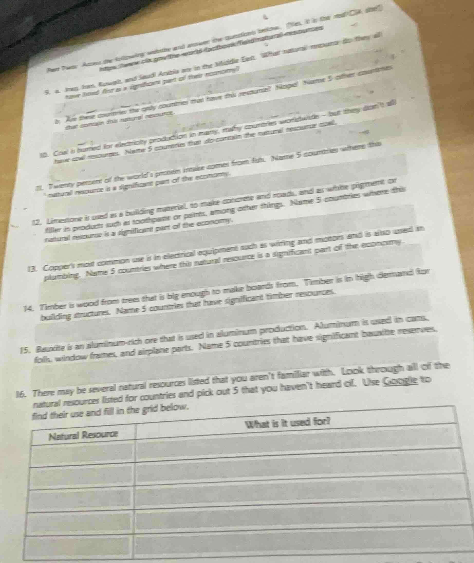 part two: access the following website and answer the questions below. …