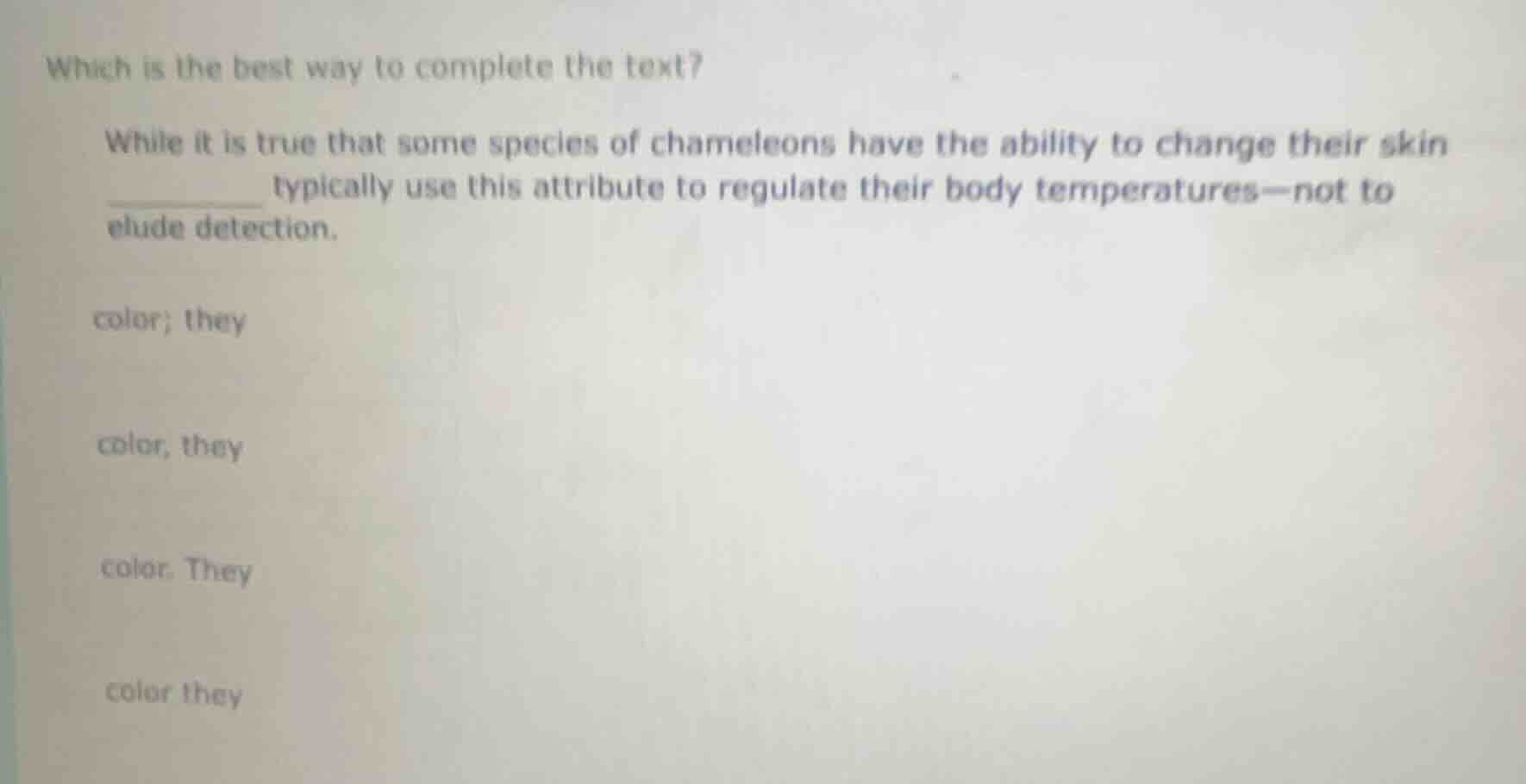which is the best way to complete the text? while it is true that some …