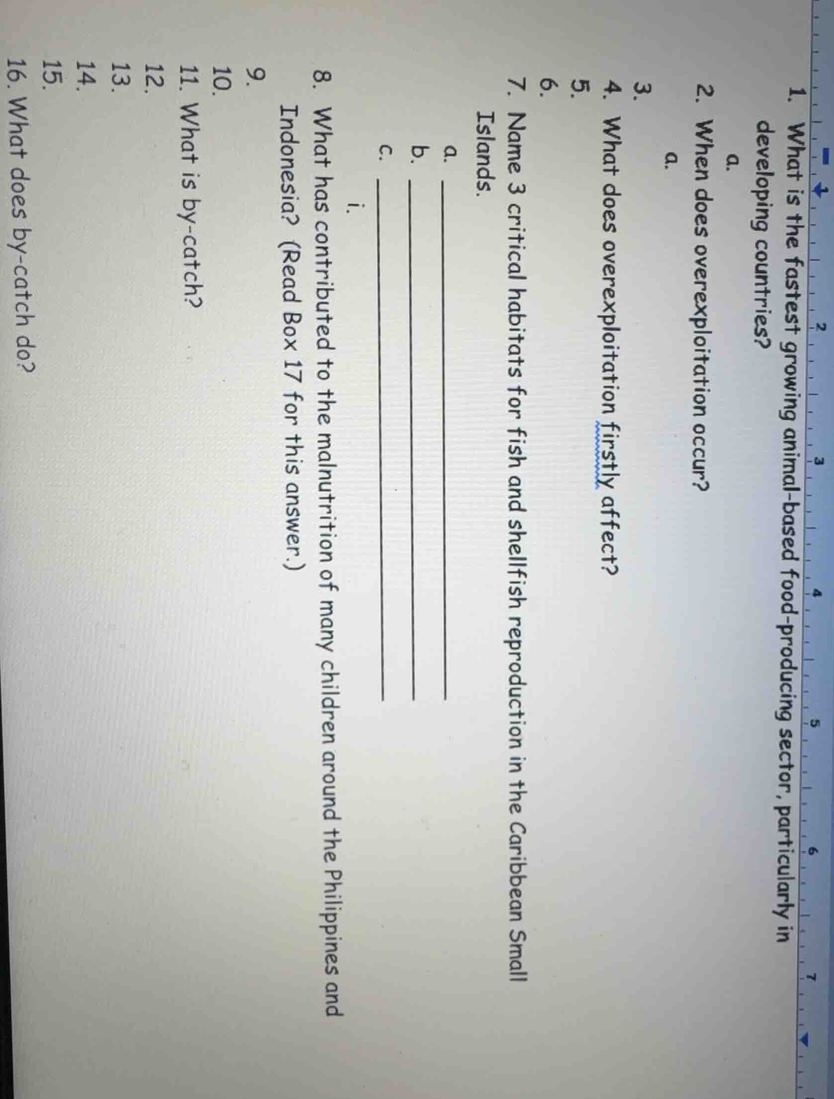 1. what is the fastest growing animal - based food - producing sector, …