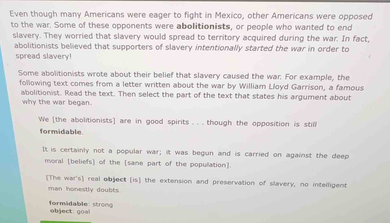 even though many americans were eager to fight in mexico, other america…