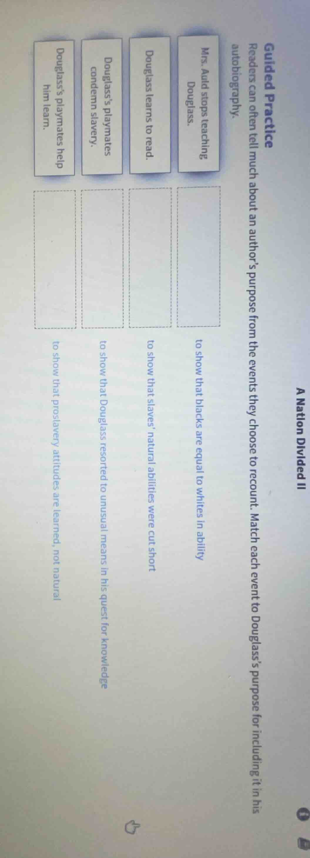 guided practice readers can often tell much about an author’s purpose f…