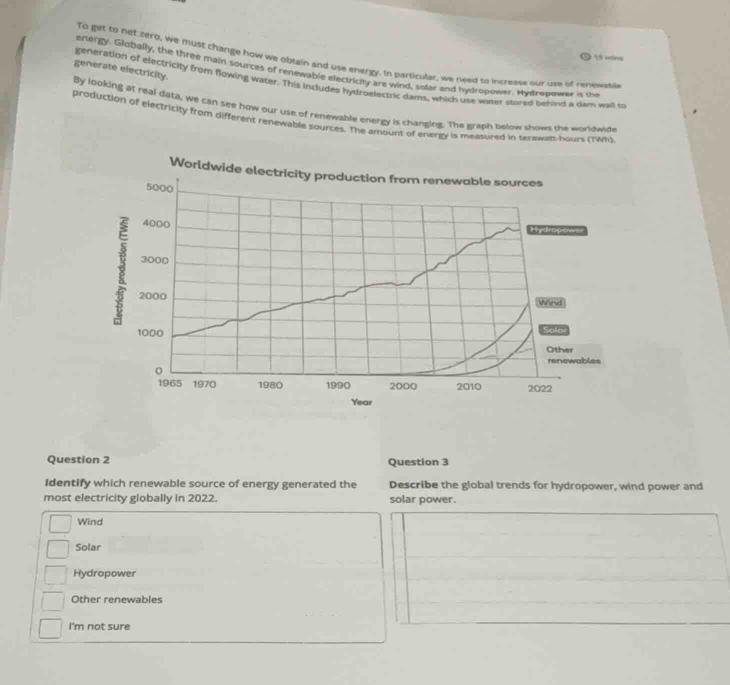 to get to net zero, we must change how we obtain and use energy. in par…