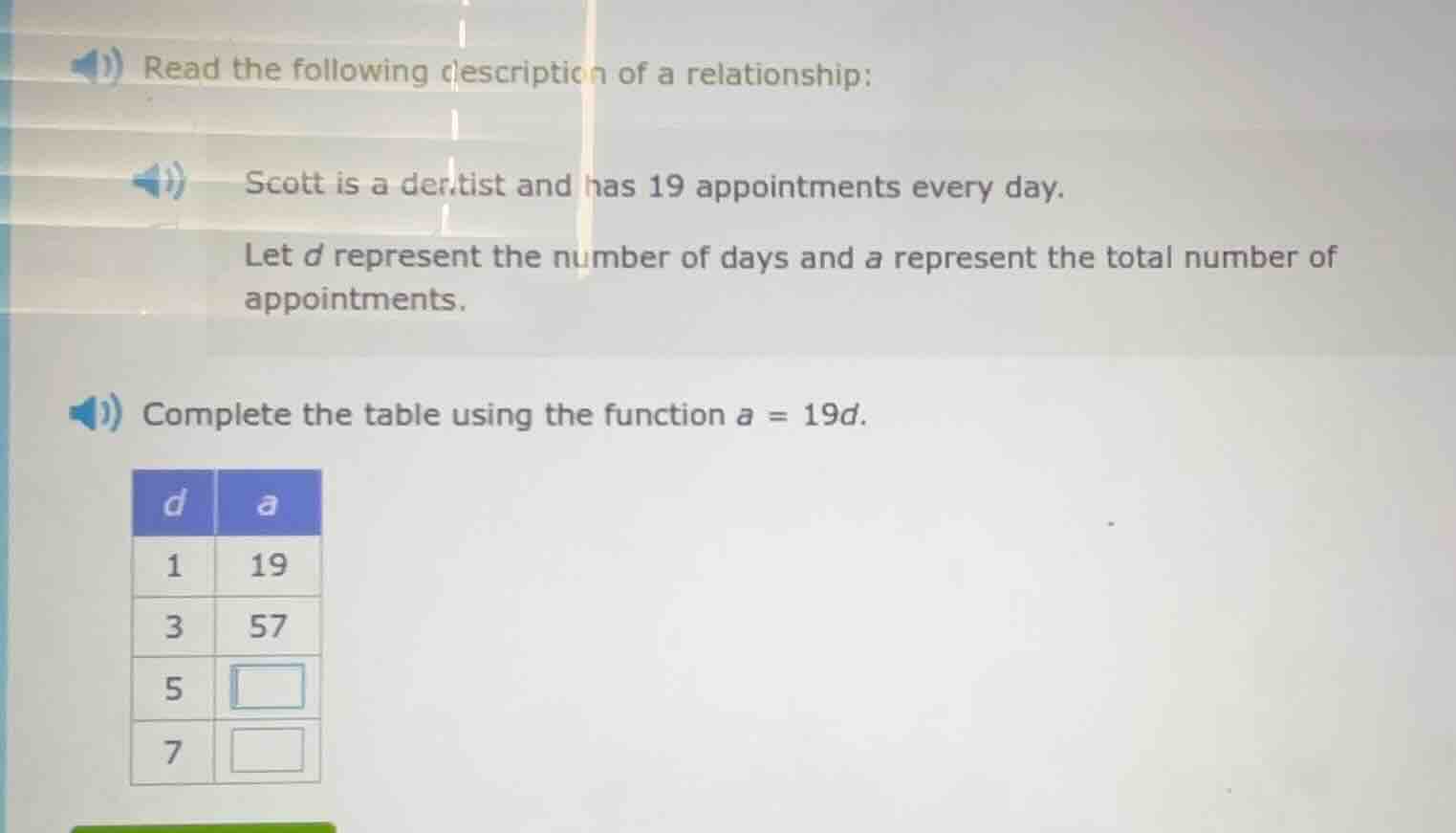 read the following description of a relationship: scott is a dentist an…