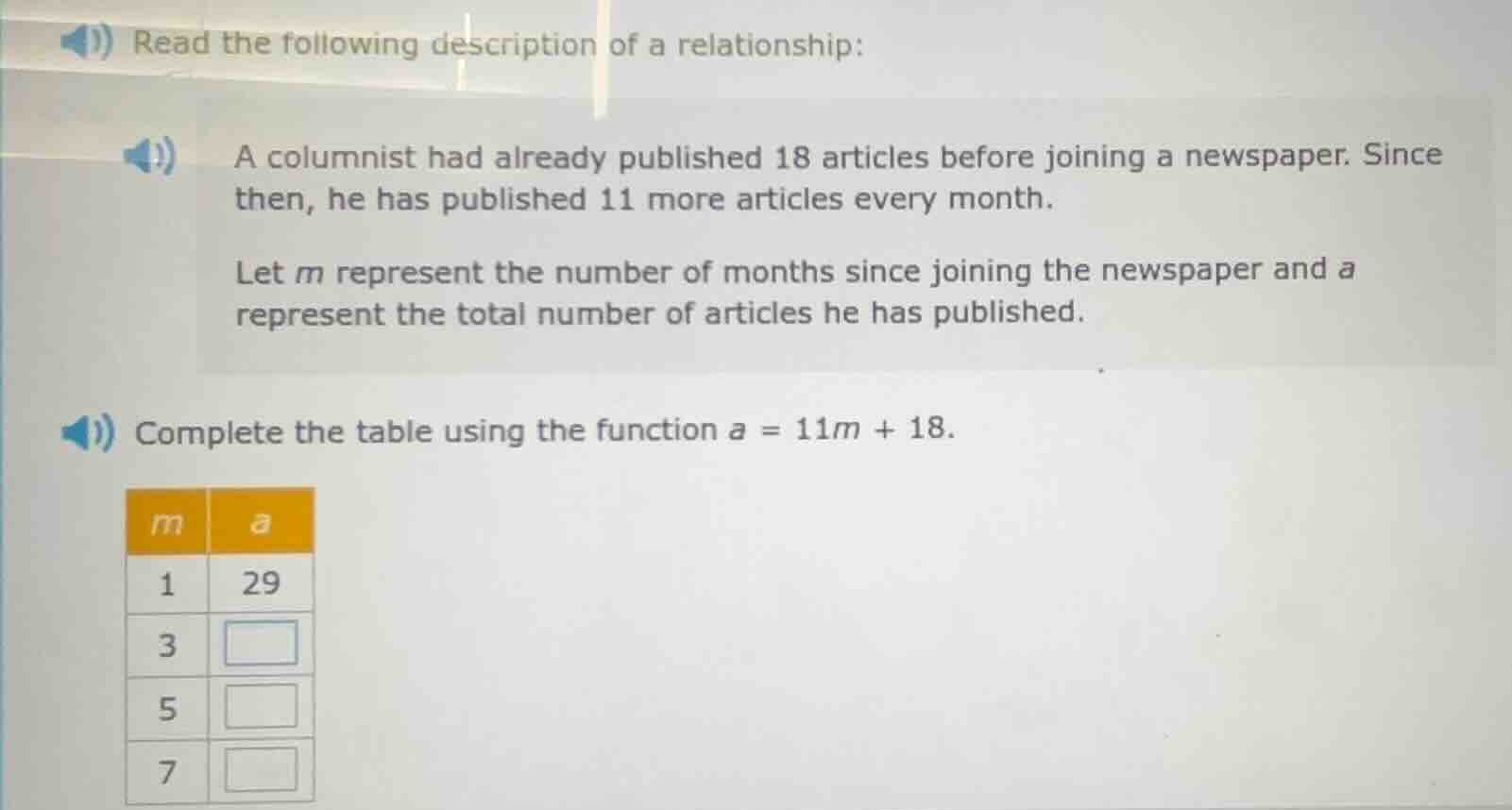 read the following description of a relationship: a columnist had alrea…