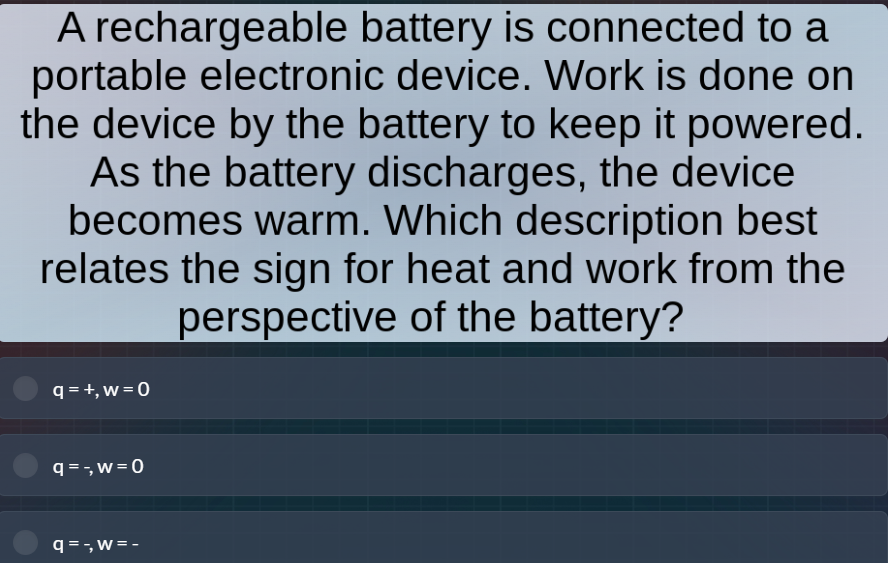 a rechargeable battery is connected to a portable electronic device. wo…