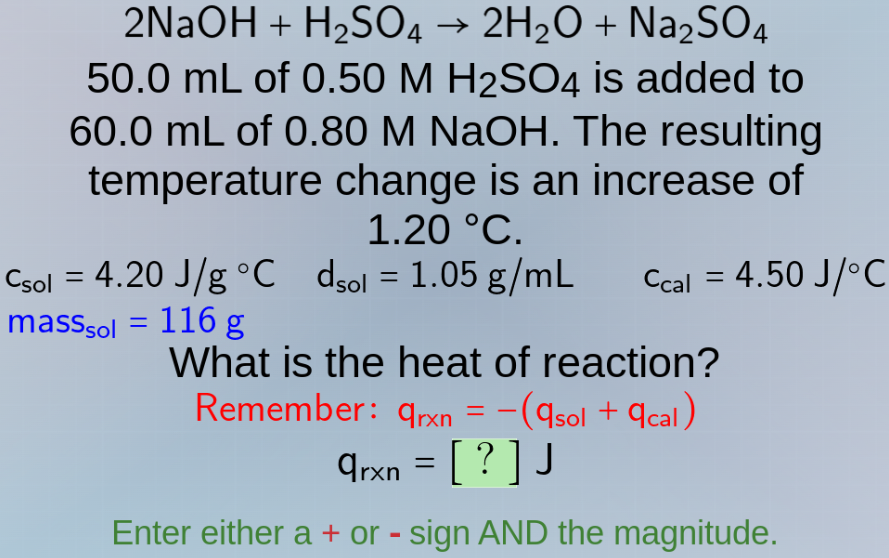 2naoh + h₂so₄ → 2h₂o + na₂so₄ 50.0 ml of 0.50 m h₂so₄ is added to 60.0 …