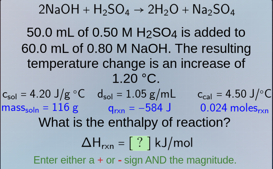 2naoh + h₂so₄ → 2h₂o + na₂so₄ 50.0 ml of 0.50 m h₂so₄ is added to 60.0 …
