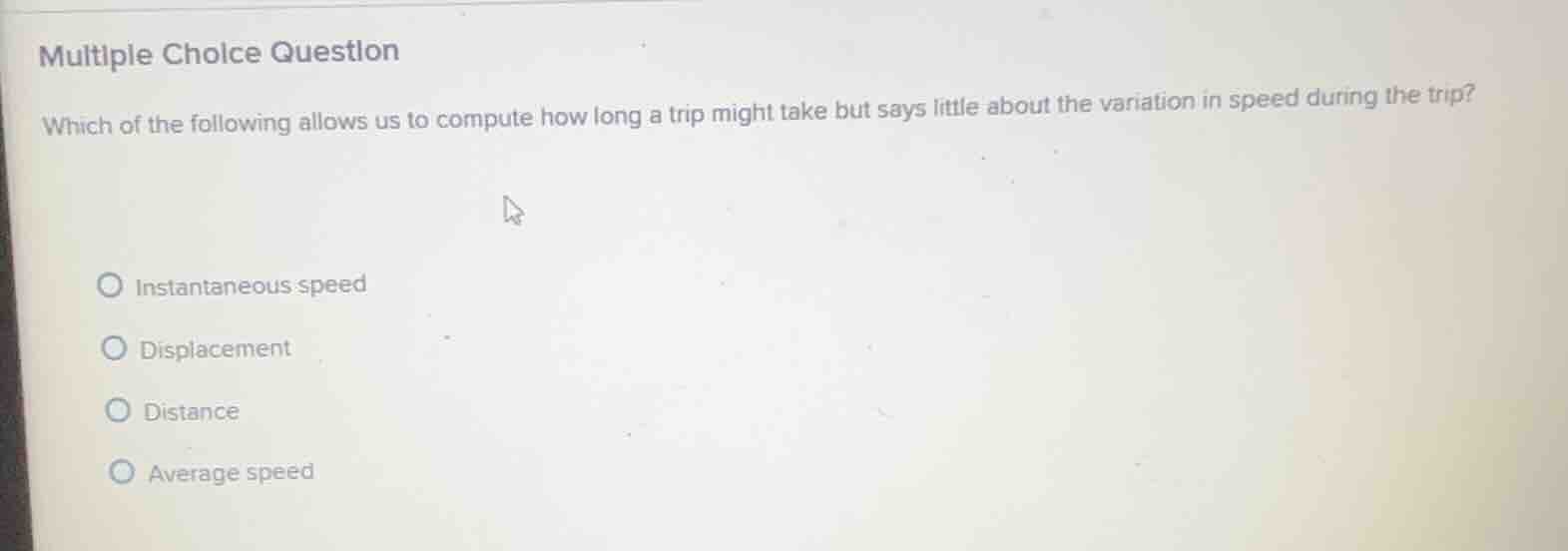 multiple choice question which of the following allows us to compute ho…