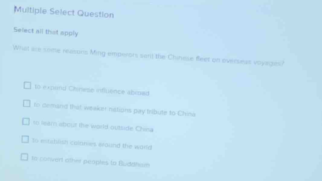 multiple select question select all that apply what are some reasons mi…