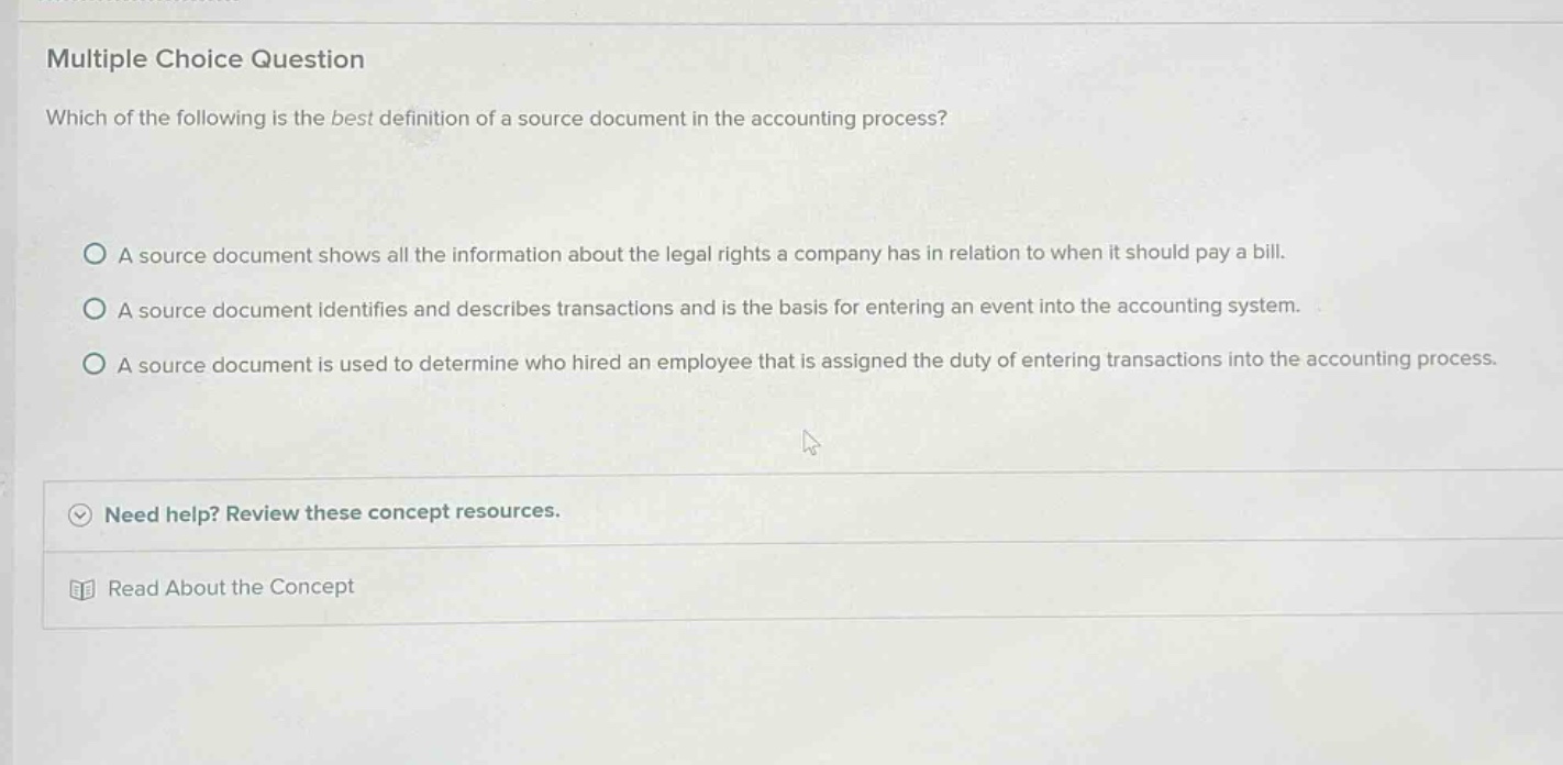 multiple choice question which of the following is the best definition …