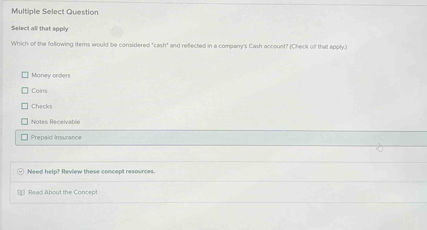 multiple select question select all that apply which of the following i…