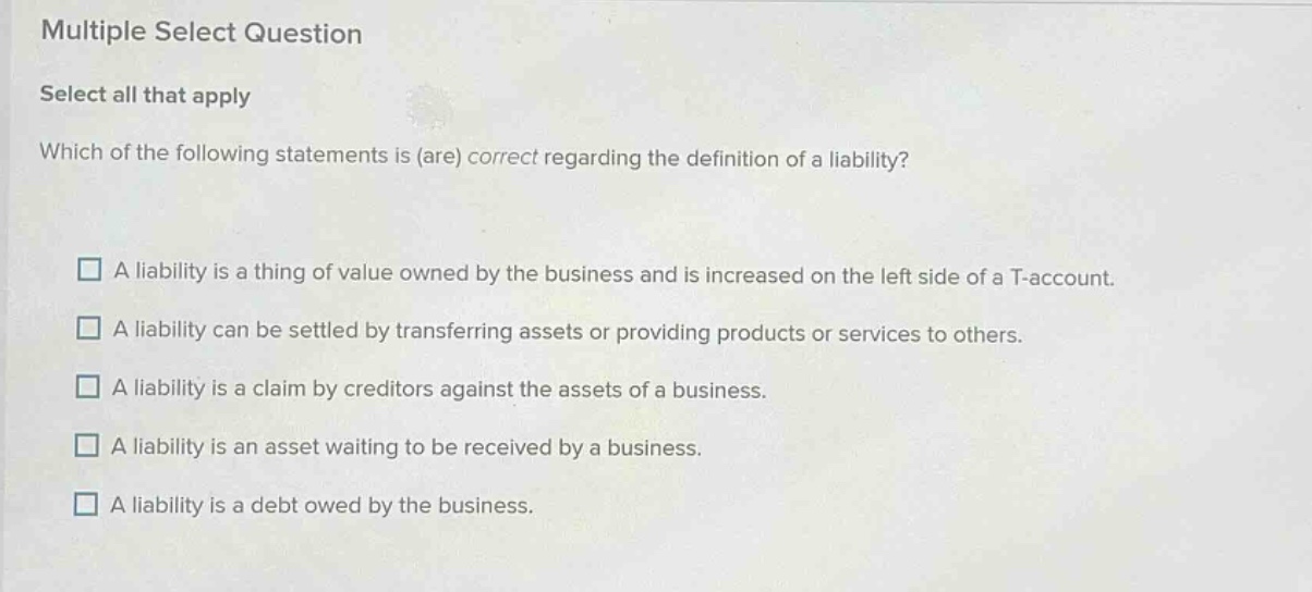 multiple select question select all that apply which of the following s…