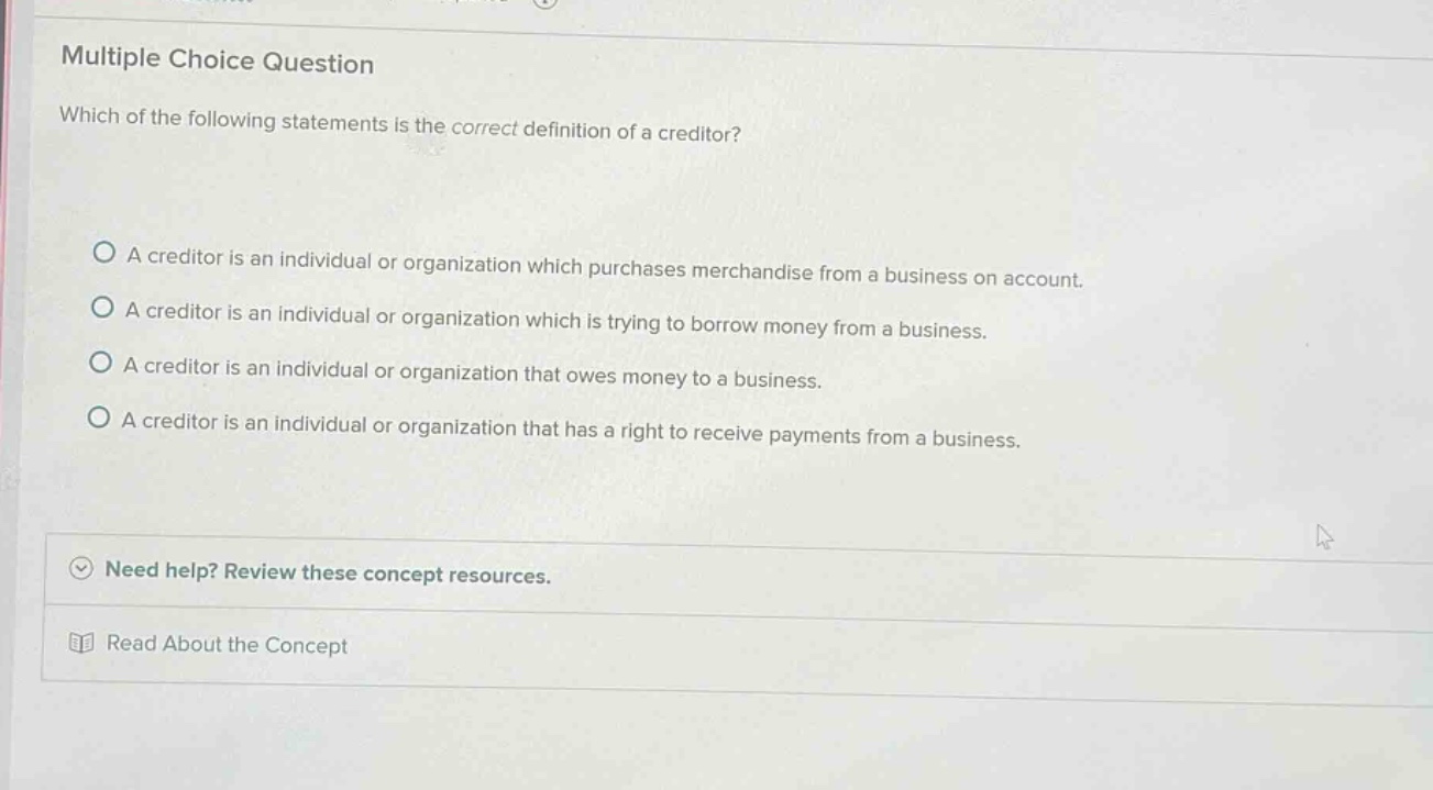 multiple choice question which of the following statements is the corre…