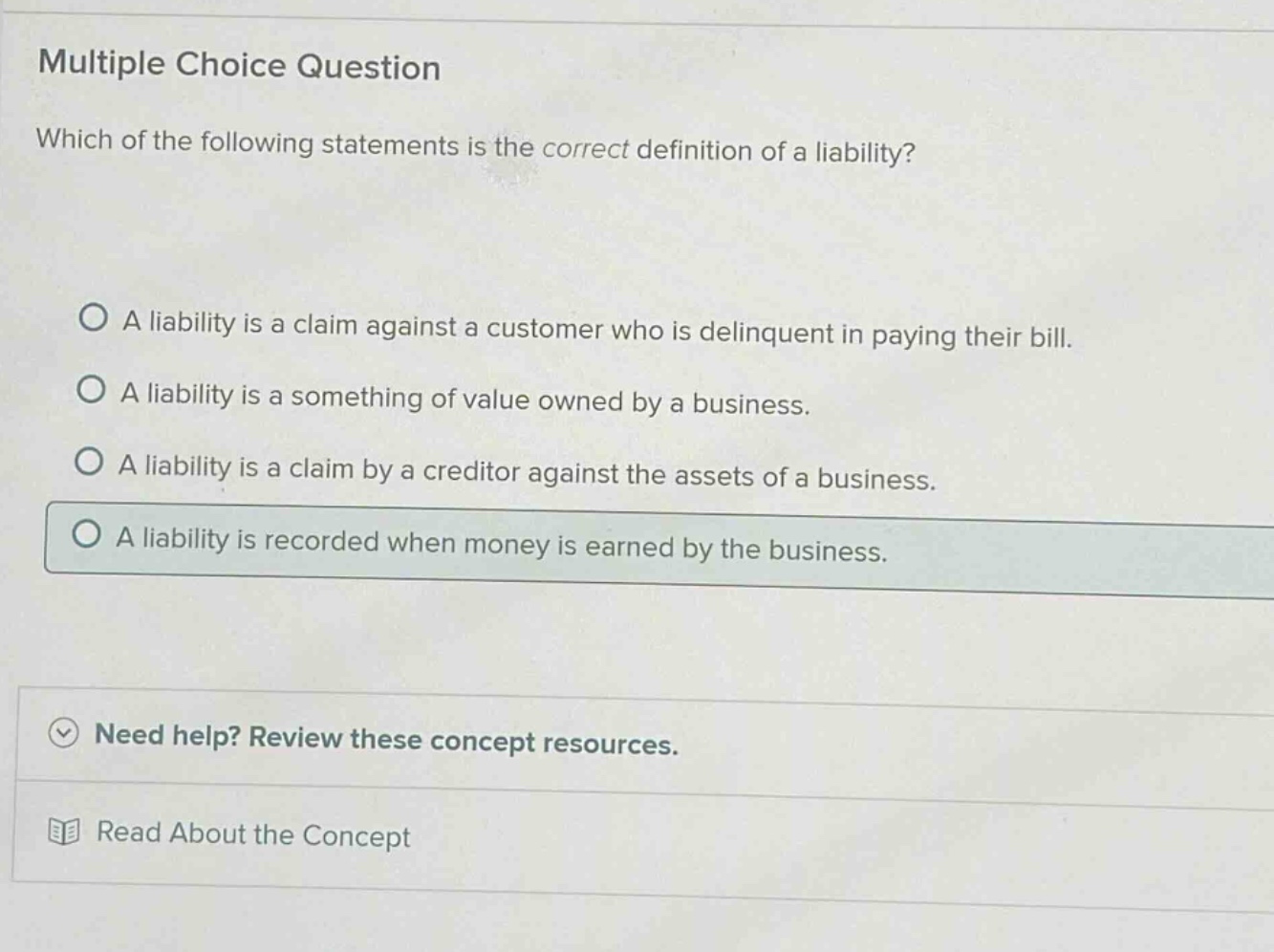 multiple choice question which of the following statements is the corre…