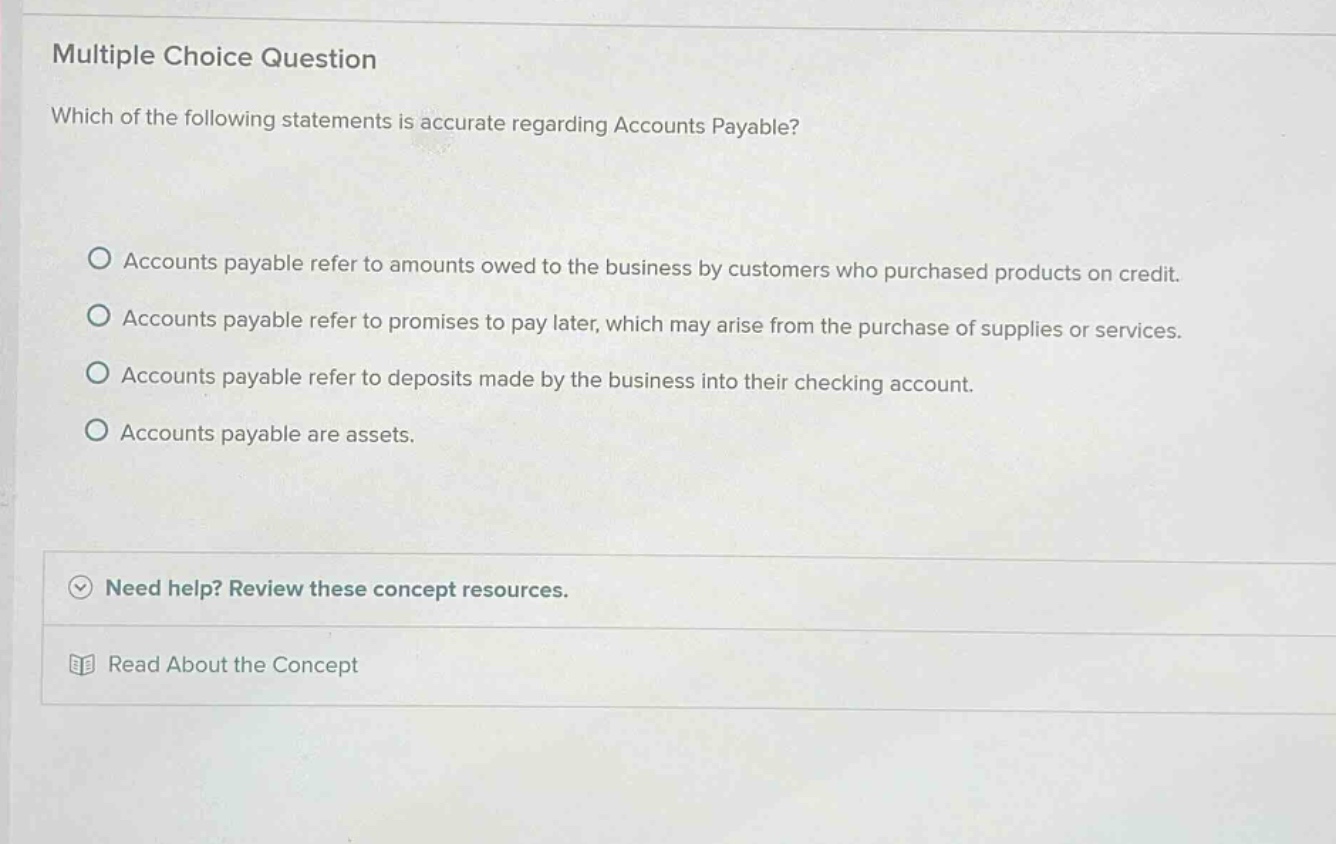 multiple choice question which of the following statements is accurate …