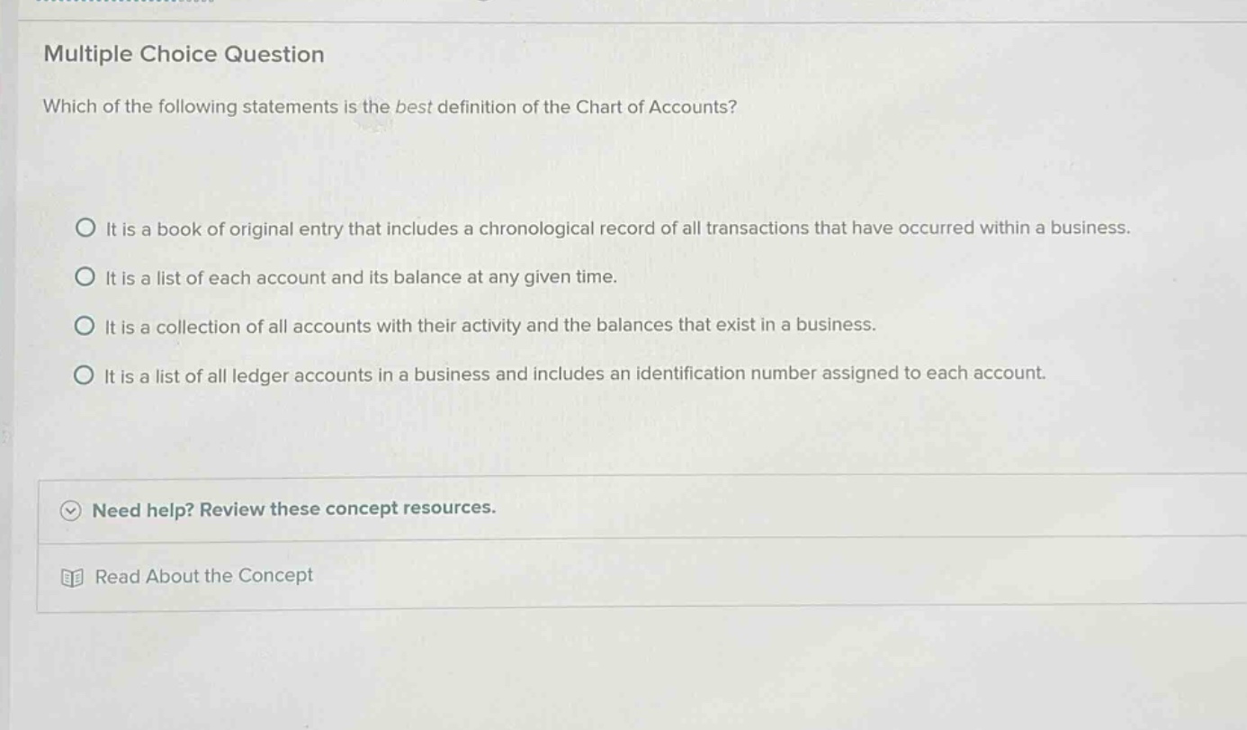 multiple choice question which of the following statements is the best …