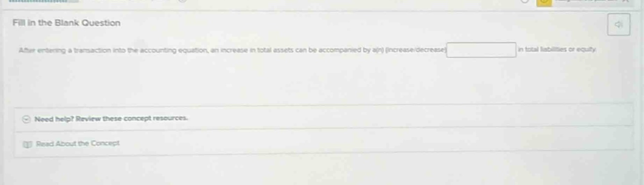 fill in the blank question after entering a transaction into the accoun…