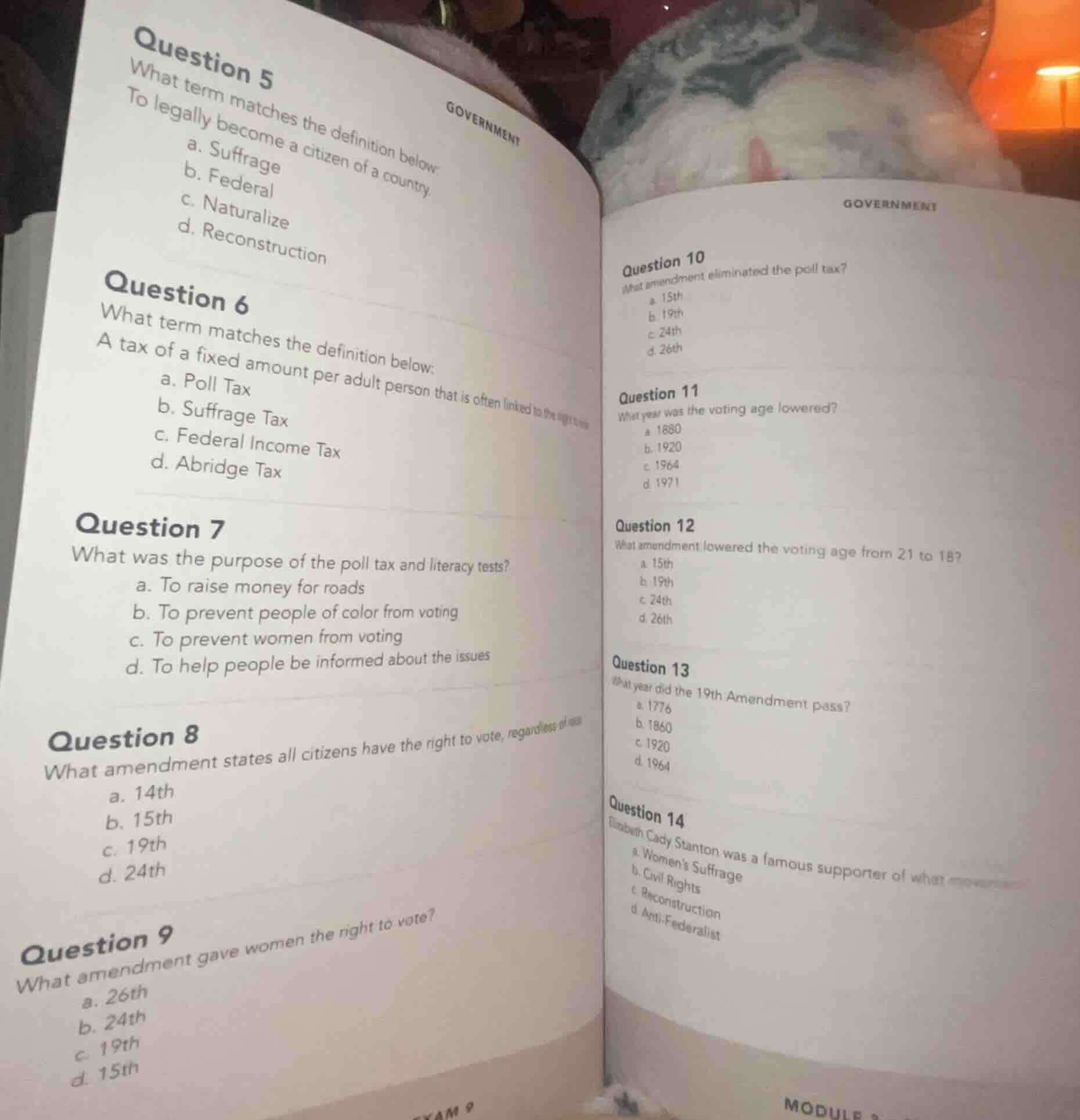 question 5 what term matches the definition below to legally become a c…