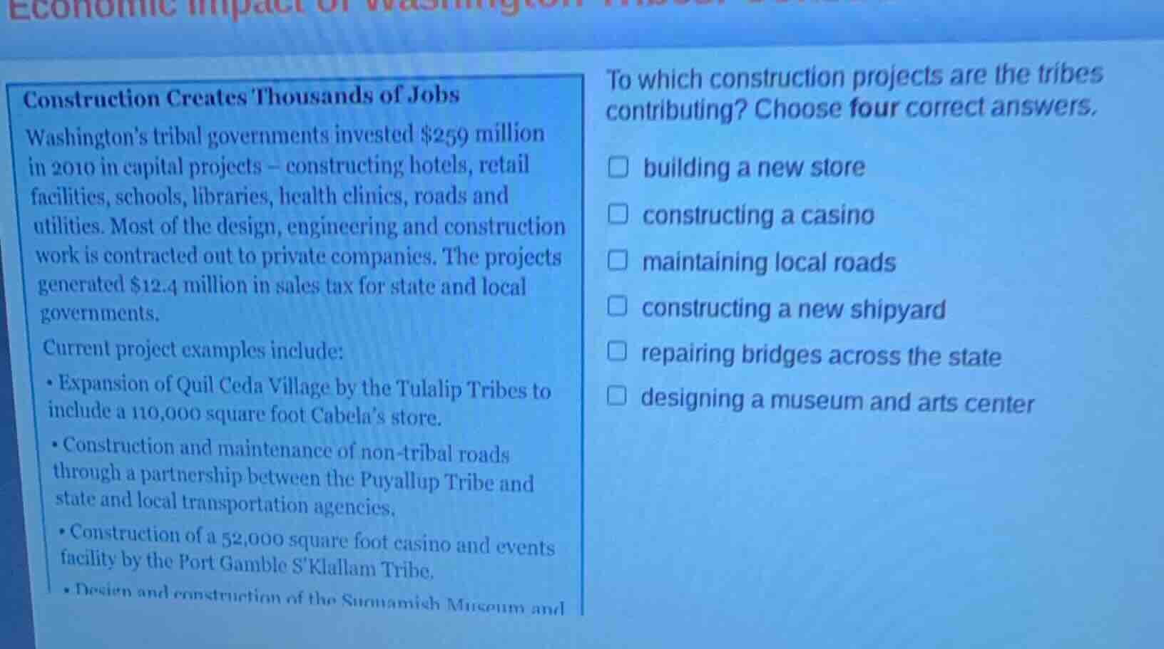 economic impact of washington construction creates thousands of jobs wa…