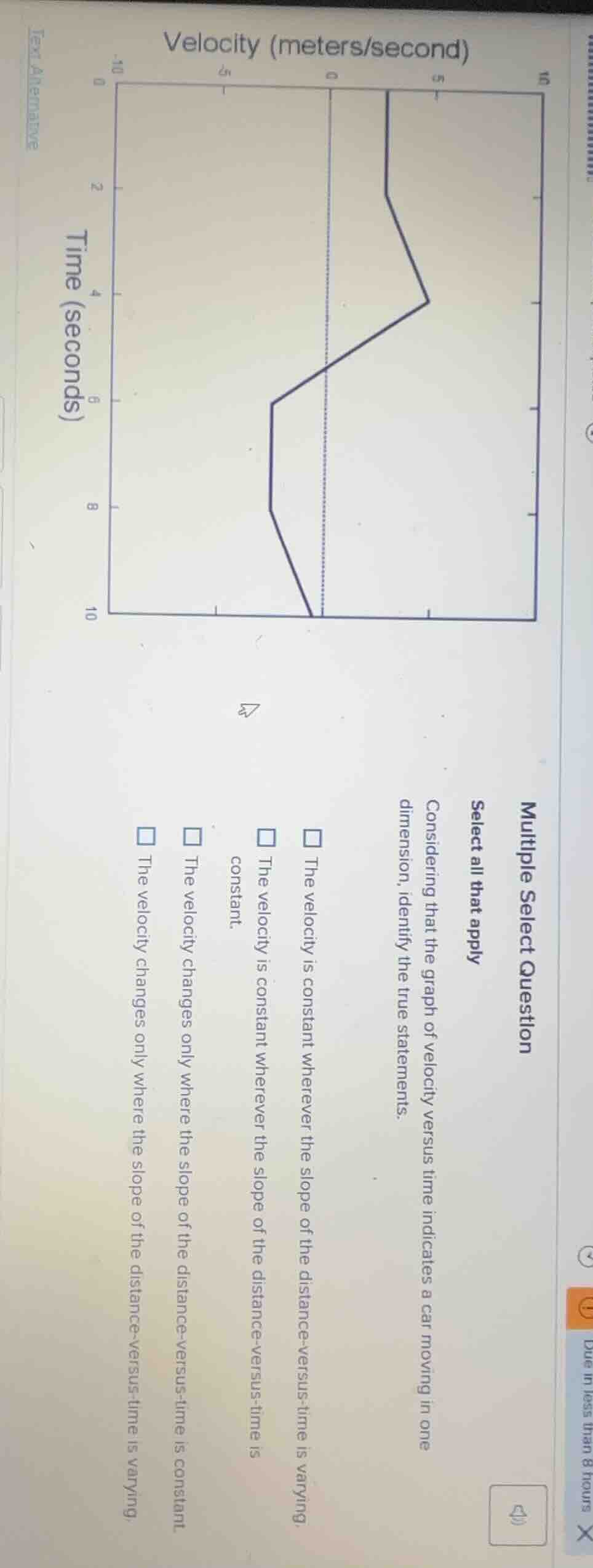 multiple select question select all that apply considering that the gra…